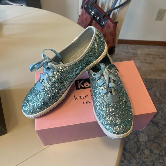 Kate Spade x Keds Glitter Sneakers - Picture 7 of 11